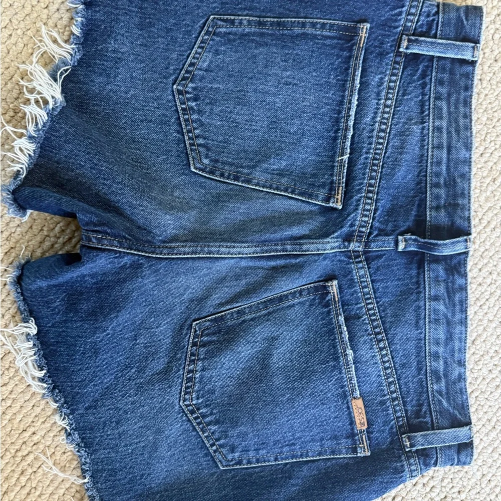 Joe's The Smith Denim High Rise Shorts Women’s Size 28